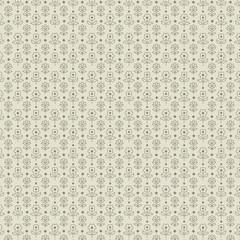 beige seamless paisley