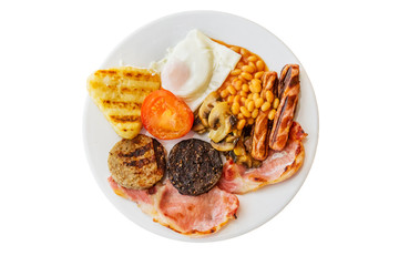 正統イングリッシュ　ブレックファースト　 Full English Breakfast