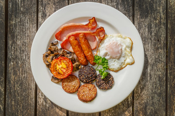 正統イングリッシュ　ブレックファースト　 Full English Breakfast