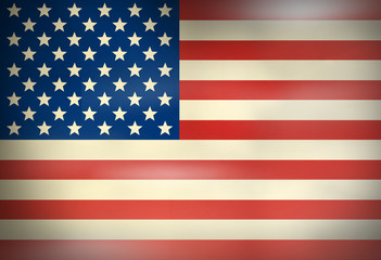 United States Flag Background