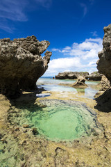 沖縄の海・古宇利島
