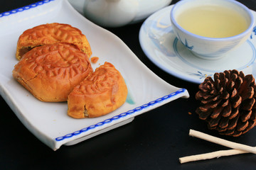 Festival moon cake - Chinese cake
