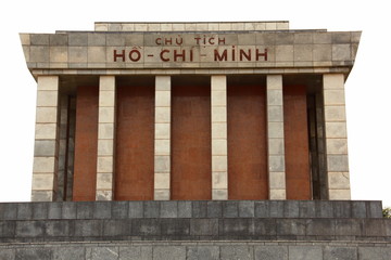 Fototapeta premium Ho Chi Minh Mausoleum - Hanoi, Vietnam