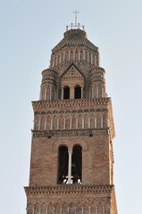 Gaeta, il campanile della chiesa Cattedrale