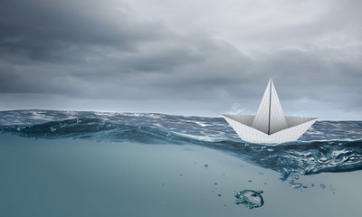 Paper ship