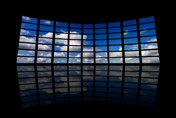 sky windows concept