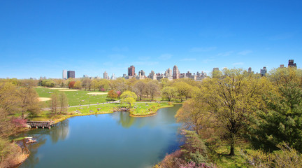 Fototapeta na wymiar New York City / Central Park