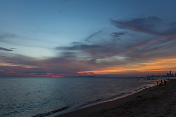 Obraz premium Amazing sunset 