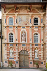 Fototapeta na wymiar Monastère