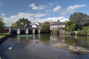 The Town Bridge, Christchurch, Dorset