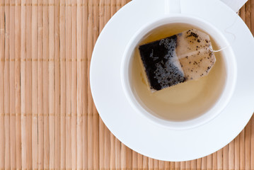 Cup of Tea with Tea Bag