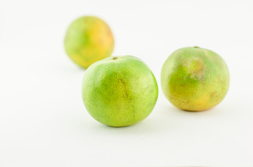  orange isolated