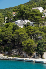 Brac island in Croatia