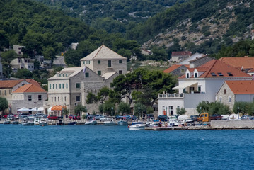 Brac island in Croatia