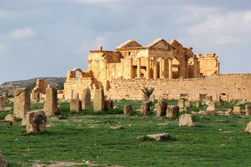 Obraz premium Sbeitla, Tunisia