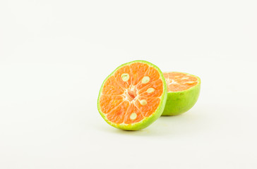 orange isolated