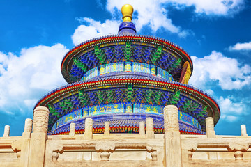 Wonderful and amazing temple - Temple of Heaven in Beijing.