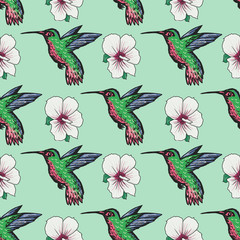 Obraz premium seamless background