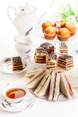 Afternoon tea set