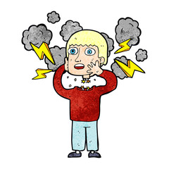 cartoon secret robot