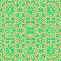 Wallpaper ornament floral seamless generated texture