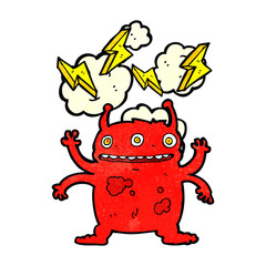 cartoon space alien