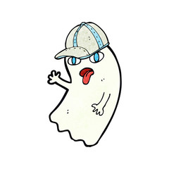 cartoon ghost