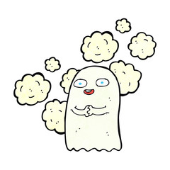 cartoon ghost