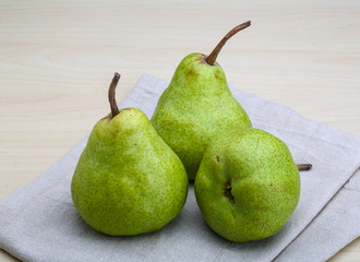 Green pears