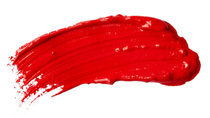 Red paint