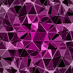 Obraz premium Abstract geometric colorful background from triangles. Eps 10