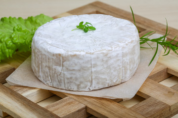 Camembert cheese