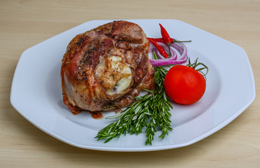  Rosted turkey leg