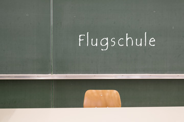 Tafelwort Flugschule