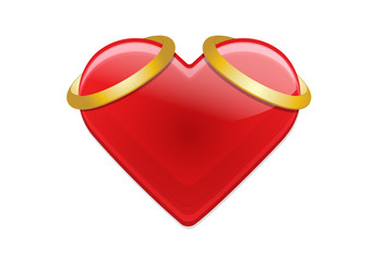 Rings on a Heart