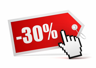 thirty percent off sale