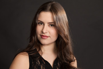 Fototapeta premium Beautiful woman portrait