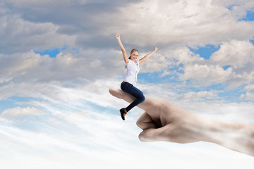 Fototapeta premium Master of creativity