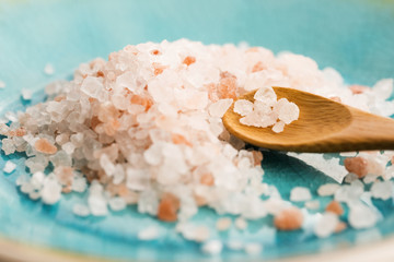 Himalayan pink salt