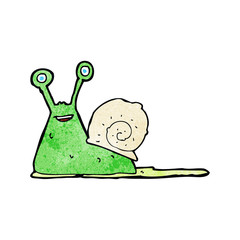 cartoon snail