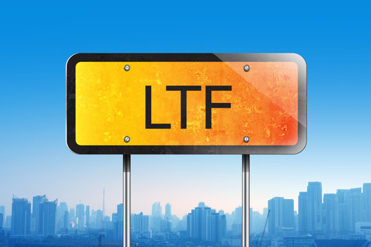 ltf on traffic sign