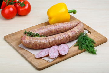 Smoked sausages