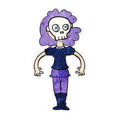 cartoon trick or treat costume