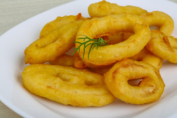 Calamari rings