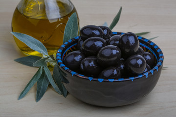 Black olives