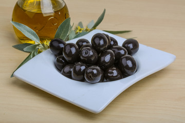 Black olives