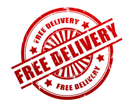 free delivery stamp