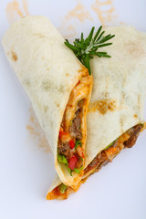 Wrap tortilla