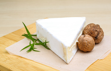 Brie cheese