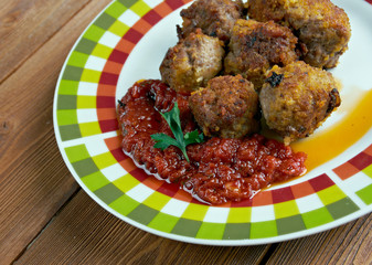 Keftedakia Greek Meatballs